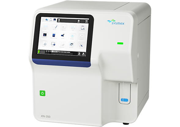 XN-350_FaceLeft_589x415 Analizador de hematología automatizado XN-350